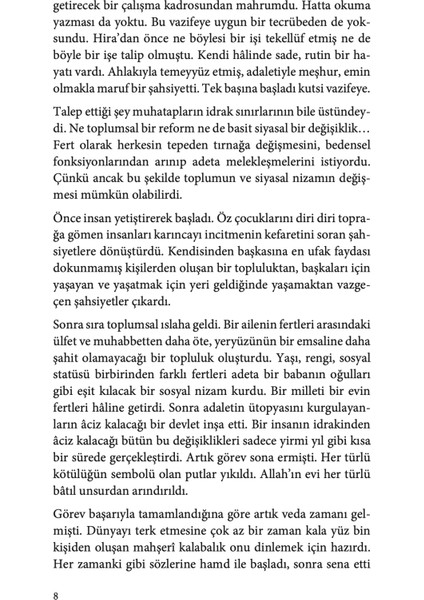 Veda Hutbesi - Muhammed Yazıcı