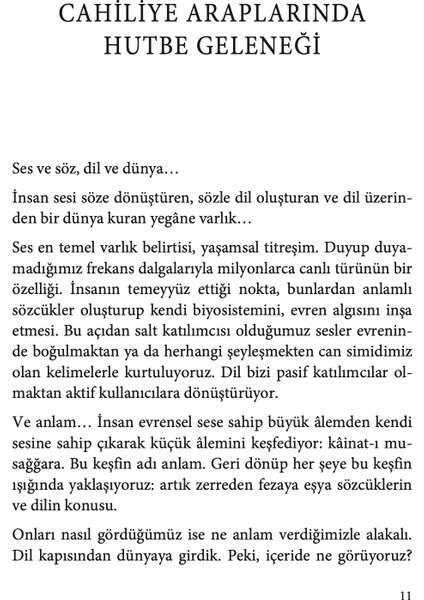 Veda Hutbesi - Muhammed Yazıcı