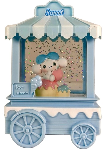 Bfs Kar Küresi Plastik Dondurma Arabası LLM-HDY0112 fırsatları