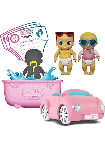 Bfs Baby Secrets Sürpriz Figür Seti modelleri