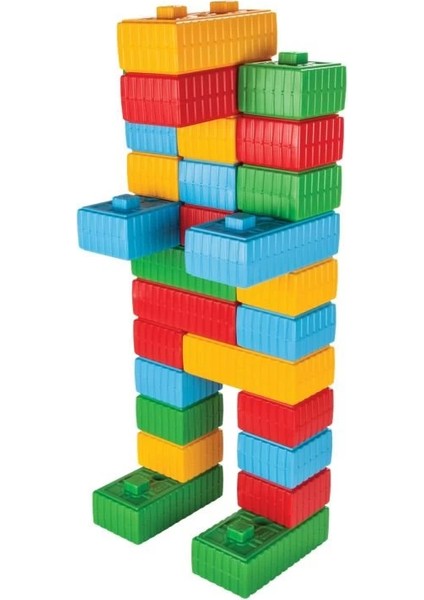 Bfs Tuğla Blok ve Araba Seti fırsatları