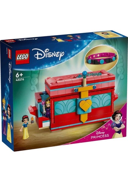 Bfs 43276 LEGO Disney Pamuk Prensesin Takı Kutusu 358 Parça +6 Yaş