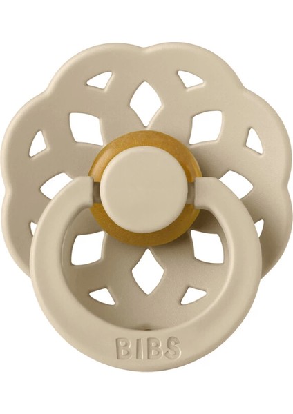 Bfs Boheme Kauçuk Emzik 6-18 Ay Vanilla