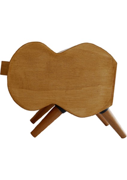 Gitar Kedi Evi Dekoratif Iç Mekan Guitar Cat House indirimleri