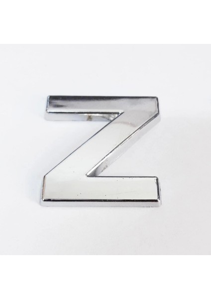 Cemax Z Harfi 3,75 cm Krom Yapışkanlı