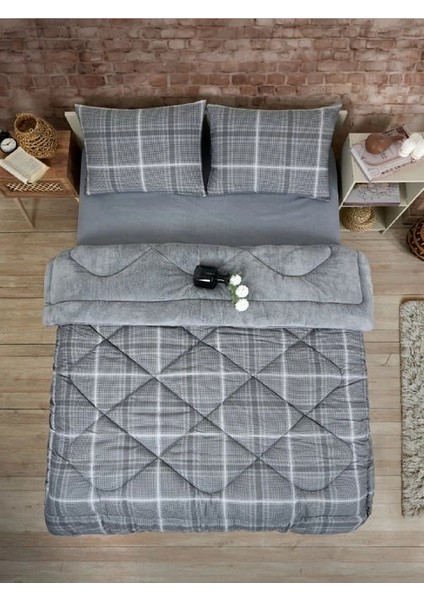 Çift Kişilik Wellsoft Çift Taraflı Yorgan ve Yastık Kılıfı Seti fiyatları