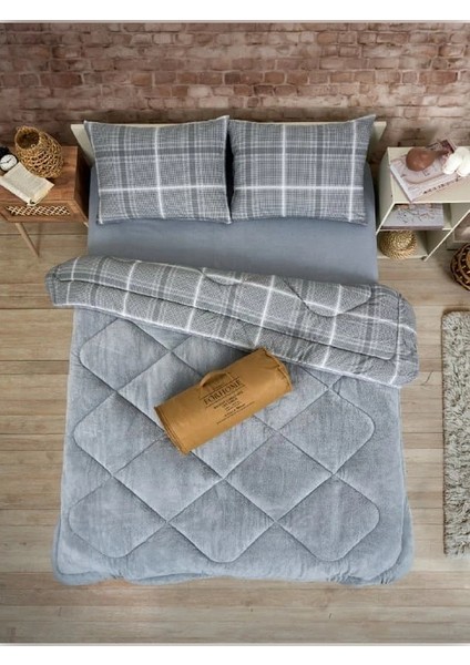 Çift Kişilik Wellsoft Çift Taraflı Yorgan ve Yastık Kılıfı Seti modelleri