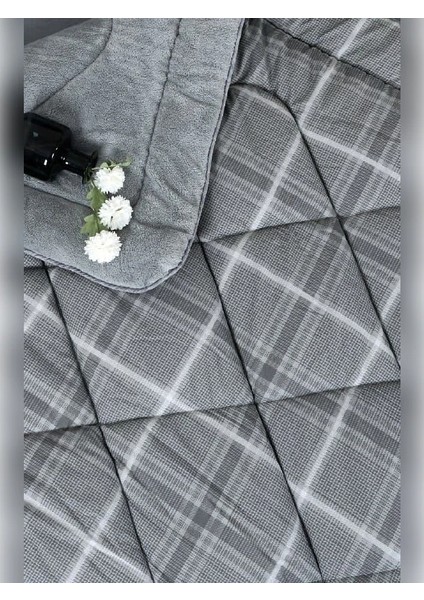 Çift Kişilik Wellsoft Çift Taraflı Yorgan ve Yastık Kılıfı Seti fırsatları