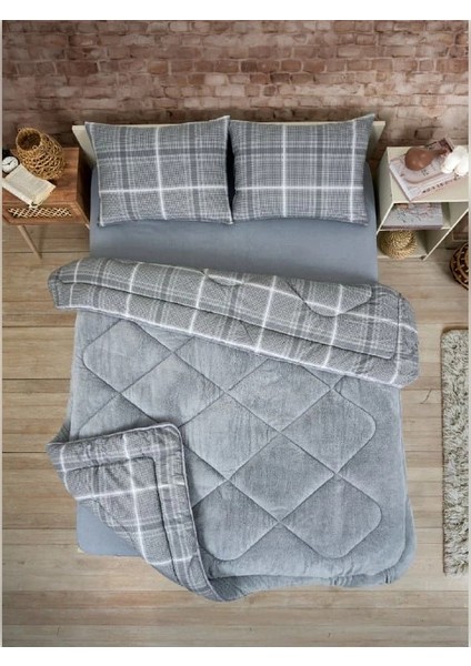 Çift Kişilik Wellsoft Çift Taraflı Yorgan ve Yastık Kılıfı Seti indirimleri