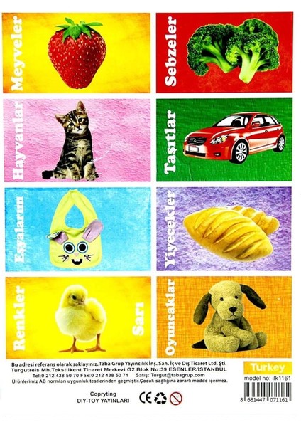 Bfs Ilk 50 Sözcük Eğitici Flash Kart Oyunu fiyatları