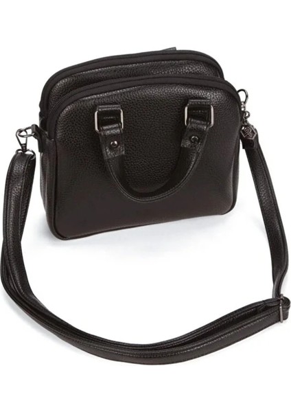 Kadın Deri Uzun Askılı El ve Omuz Çantası 24X20X8 indirimleri