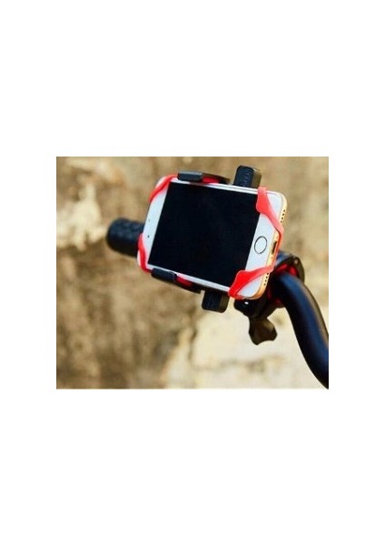 Bfs Lastik Destekli Standlı Bisiklet Telefon Tutucu modelleri