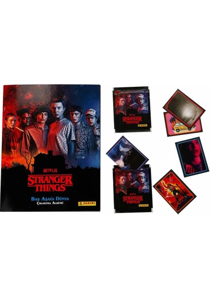 Bfs Stranger Things Çıkartma Albümü
