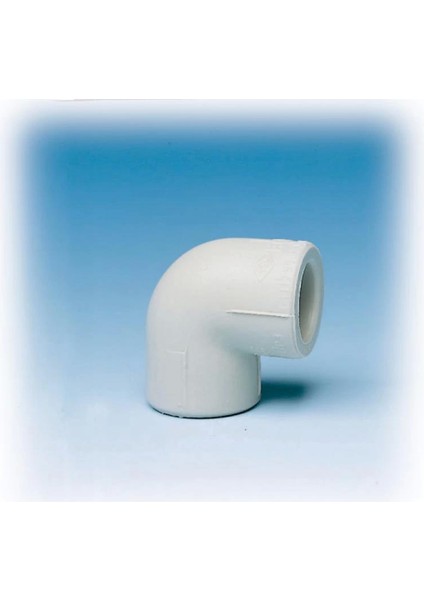 Ege Yıldız Pprc 50 mm Dirsek 90º Gri