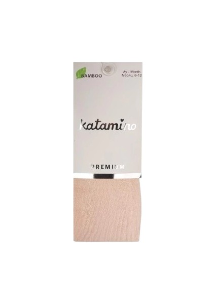 Bfs Liva Bebek Bambu Külotlu Çorap K36000 Pudra