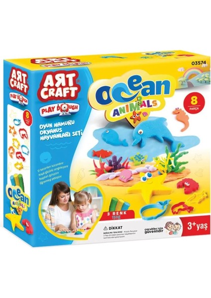 Bfs 03574 Okyanus Hay.seti Oyun Hamuru fiyatları