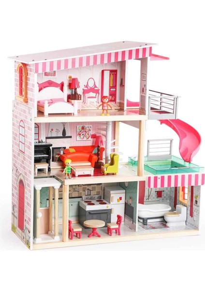 Bfs Bella'nın Rüyası Tahta Oyun Evi