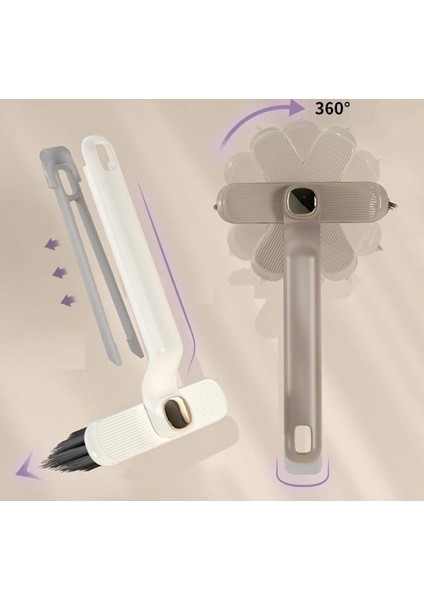 Bfs Döner Başlıklı Temizlik Fırçası Cımbızlı modelleri