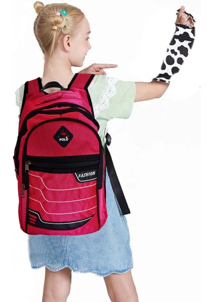 Orta Okul Lise Sırt Çantası Spor Çantası Okul Çantası (Sırt Destekli,su Itici Su Geçirmez) fiyatları