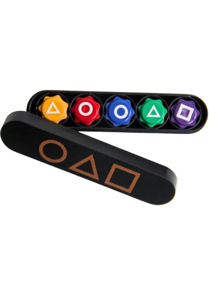 Bfs Squid Games 5 Taş Oyunu Plastik Çubuk