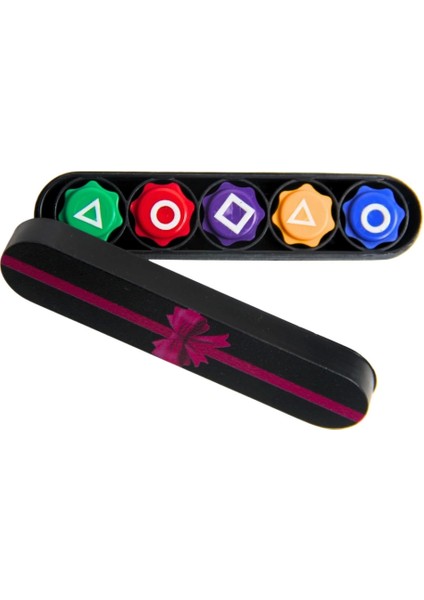 Bfs Squid Games 5 Taş Oyunu Plastik Çubuk modelleri