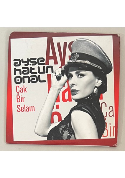 Ayşe Hatun Önal Çak Bir Selam CD (Orijinal Dönem Baskı Cd)