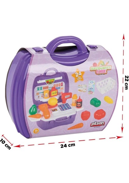 Bfs 03 563 Çantalı Market Seti -Pilsan Oyuncak fırsatları