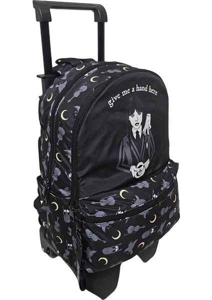 Wednesday Çekçekli Okul Çantası fiyatları