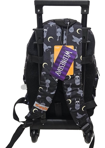 Wednesday Çekçekli Okul Çantası modelleri