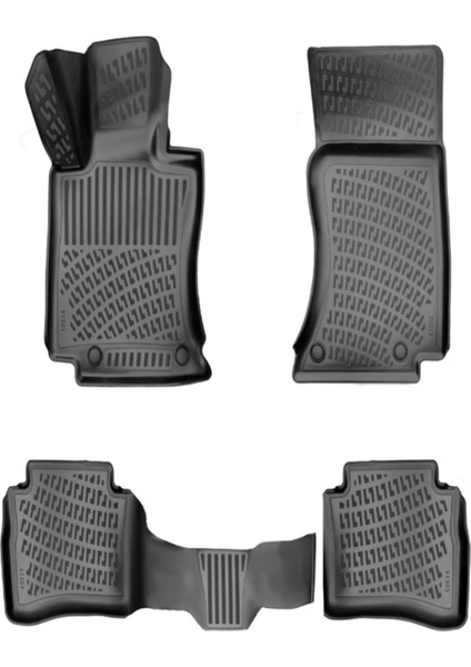 Roal Tunıng 2023 ve Üzeri Uyumlu Mercedes E Serisi W214 Kasa Havuzlu Paspas 5d fiyatları