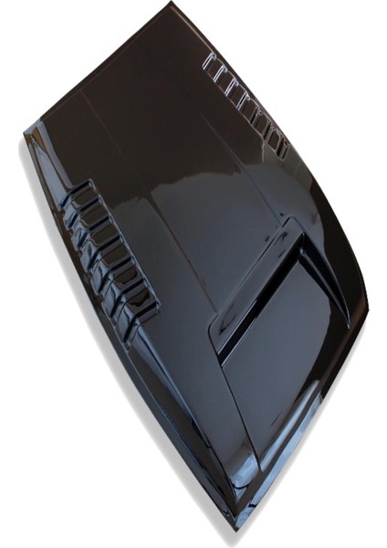 Roal Tunıng Ford Ranger Kaput Scoop Kaplama Kabartma T6T7T8 Uyumlu Piano Black fiyatları