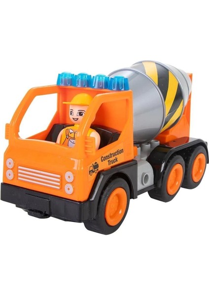 Bfs 06 533 Double Blocks Iş Makineleri Serisi -Pilsan Oyuncak indirimleri