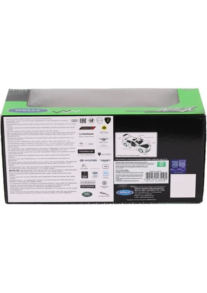 Bfs 12519C Welly 1 18 1964 1 2 Ford Mustang Co modelleri