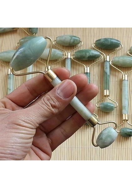 Yeşim Taşı Çift Taraflı Cilt Masaj Aleti indirimleri