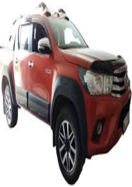 Roal Tunıng 2015+ ve Üzeri Uyumlu Toyota Hilux Kapı Gövde Kaplama Kabartma 4 Parça fiyatları