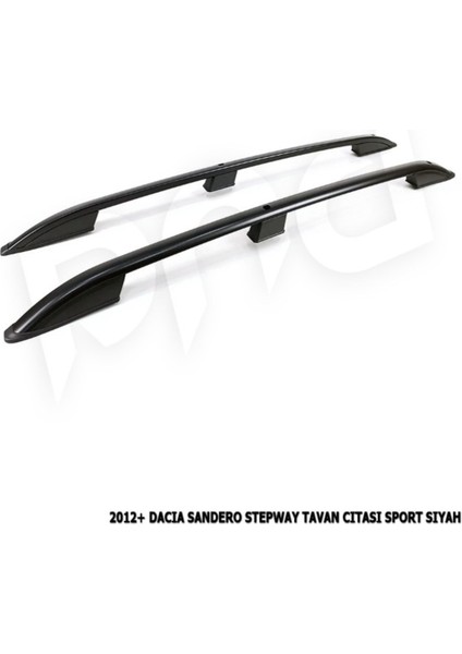 Roal Tunıng 2008-2012 Arası Uyumlu Dacia Sandero Tavan Çıtası Sport Siyah fiyatları