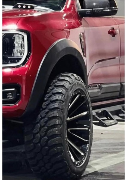 Roal Tunıng Ford Ranger T9 2022+ Slim Çamurluk Kaplama Kabartma