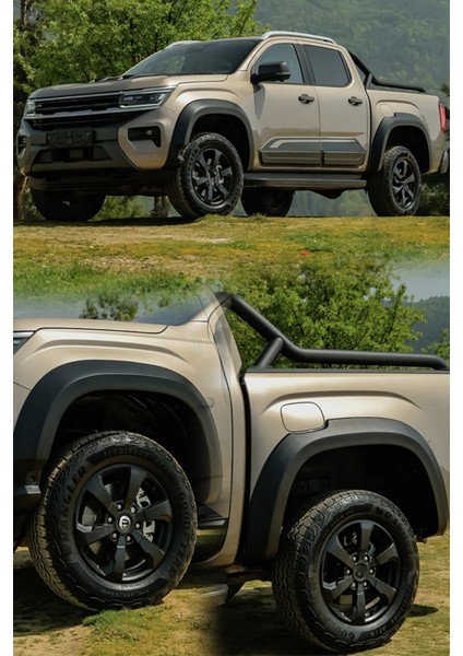 Roal Tunıng 2020+ Volkswagen Amarok Çamurluk Dodik Seti(Park Sensörlü)