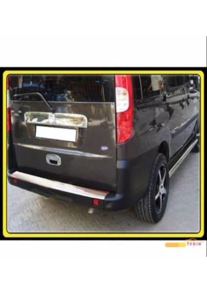 Roal Tunıng 2010-2021 Model Uyumlu Fiat Doblo Yan Basamak