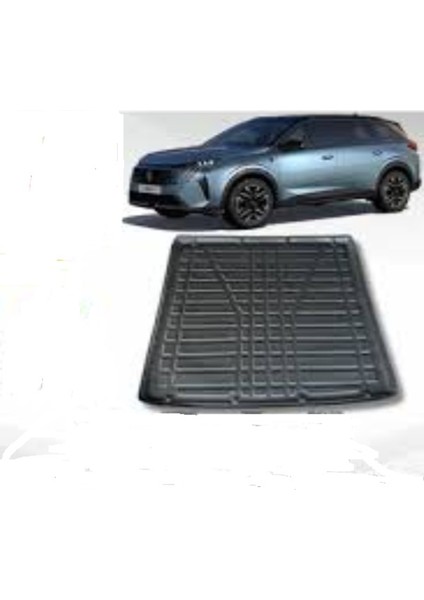 Roal Tunıng Peugeot 5008 Uyumlu Hybrid 3D Bagaj Havuzu 2025+ Uyumludur.