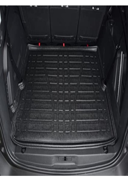 Roal Tunıng Peugeot 5008 Uyumlu Hybrid 3D Bagaj Havuzu 2025+ Uyumludur. modelleri