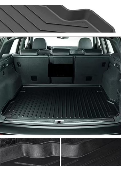 Roal Tunıng Volkswagen T-Cross Üst Bagaj Havuzu 2018+ 3D Uyumlu