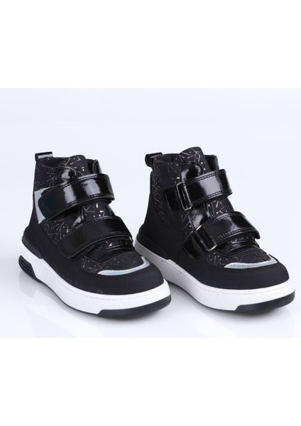 2710 Hakiki Deri Bot P. Siyah-Gümüş - 28 modelleri