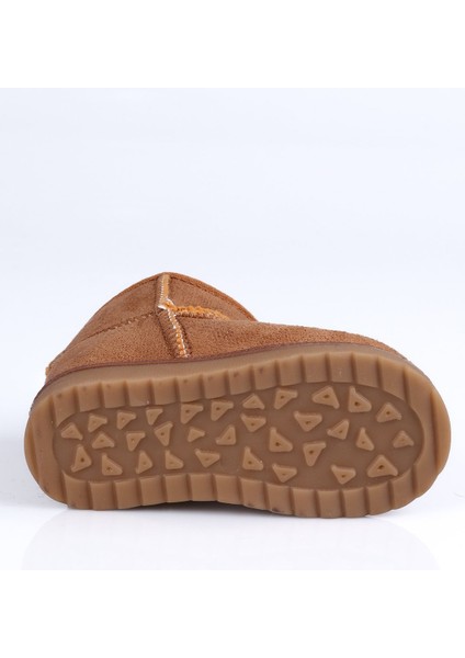 B.100 Kürklü Bot B. Taba - 25 fiyatları