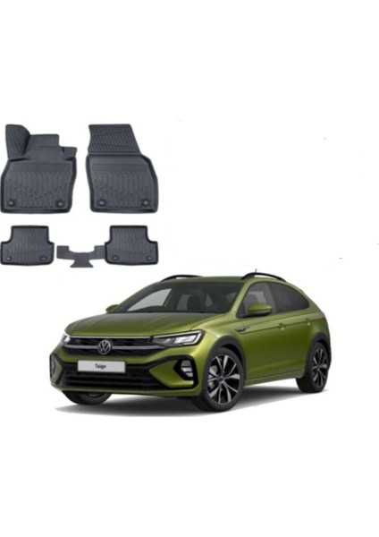 Roal Tunıng Volkswagen Taigo Paspas 5d 2020 ve Üzeri Araçlara Uyumludur.