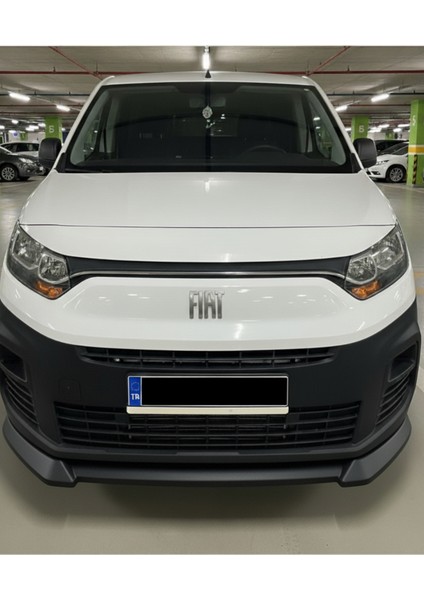 Roal Tunıng Fiat Doblo 2019+ Ön Lip – Mat Siyah Abs Uyumlu Tuning Aksesuar (Roal Tuning)