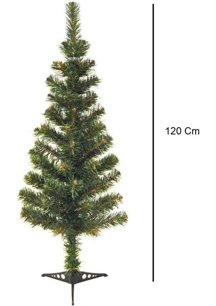 Ilbaşı Çam Ağacı 120CM 145 Dallı - Noel Yılbaşı Ağacı modelleri