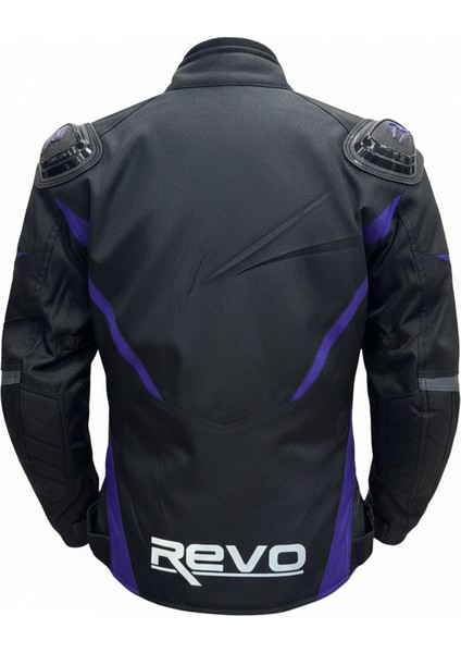 Sparrow Mor 3 Katmanlı 4 Mevsim Kadın Motosiklet Montu + ELDİVEN VE BUFF HEDİYELİ indirimleri