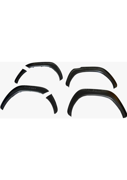 Roal Tunıng Toyota Hilux 2015+ 6 Parça Dodik Seti (Hilux Yazılı) – Abs Tuning Aksesuar (Roal Tuning) fiyatları