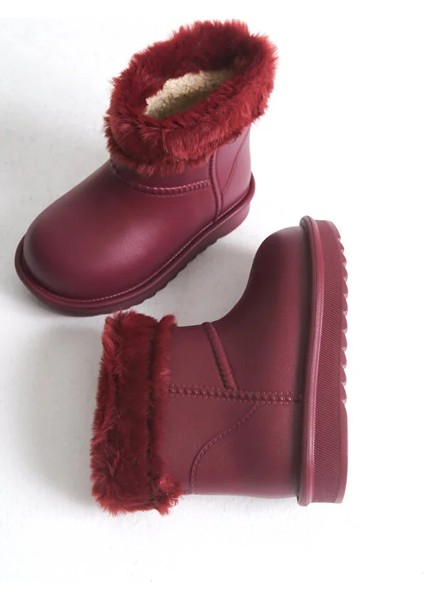 K.968 Yağmur Botu 32/33 - Bordo fiyatları